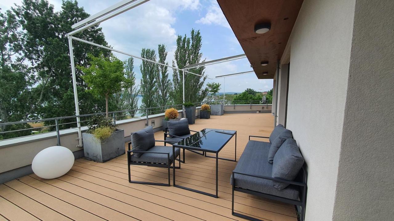 Silver DeLux Apartman Balatonfüred Exteriör bild