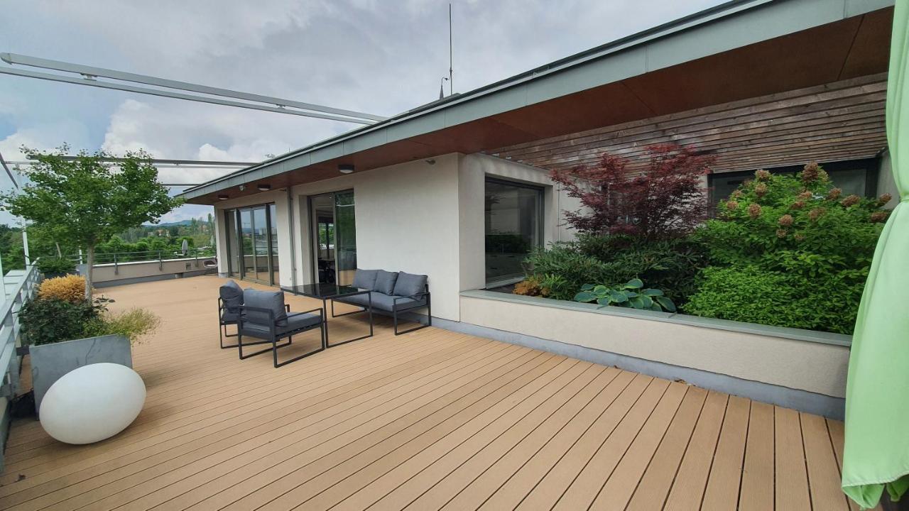 Silver DeLux Apartman Balatonfüred Exteriör bild
