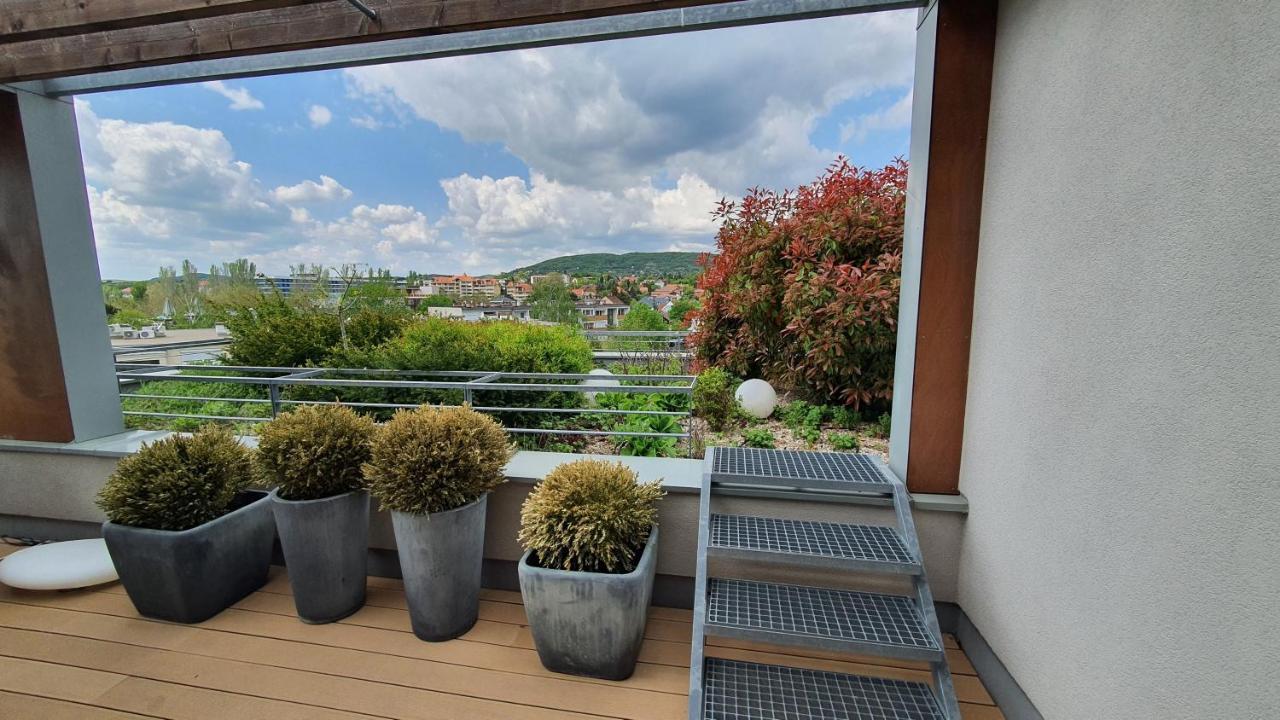 Silver DeLux Apartman Balatonfüred Exteriör bild