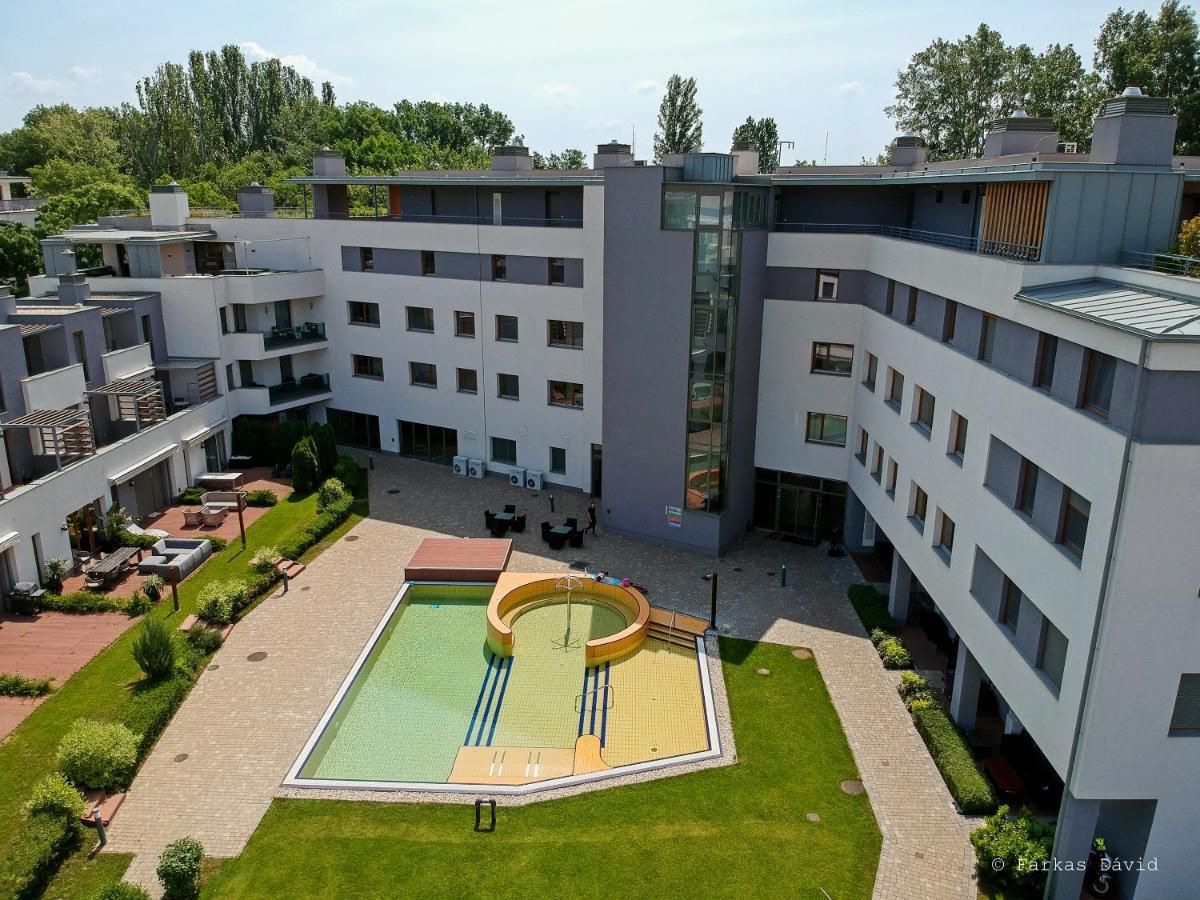 Silver DeLux Apartman Balatonfüred Exteriör bild