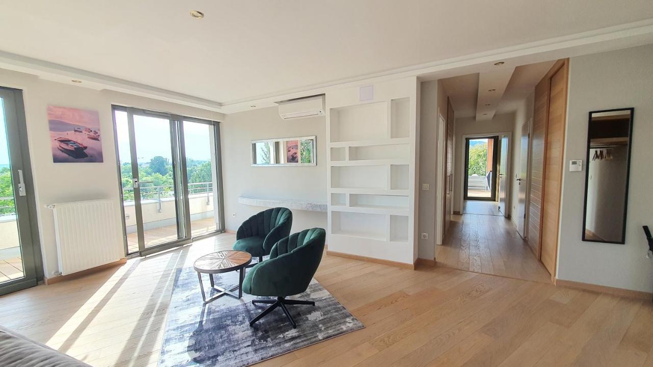 Silver DeLux Apartman Balatonfüred Exteriör bild