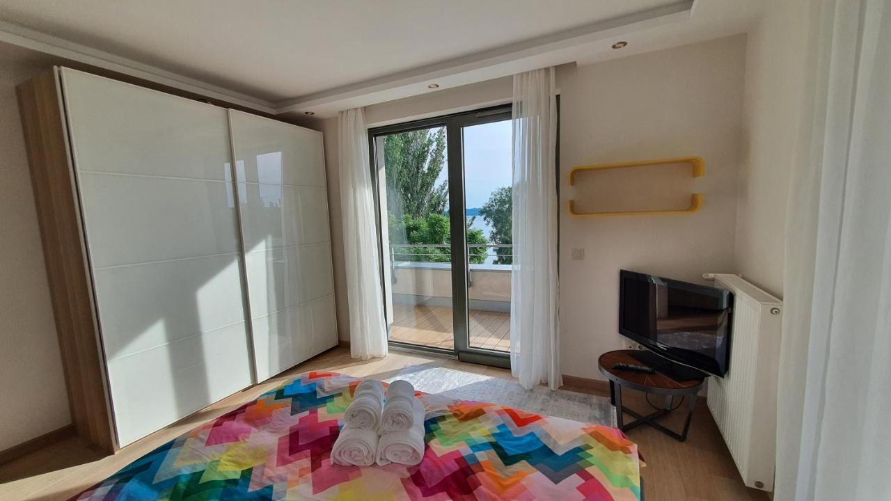 Silver DeLux Apartman Balatonfüred Exteriör bild