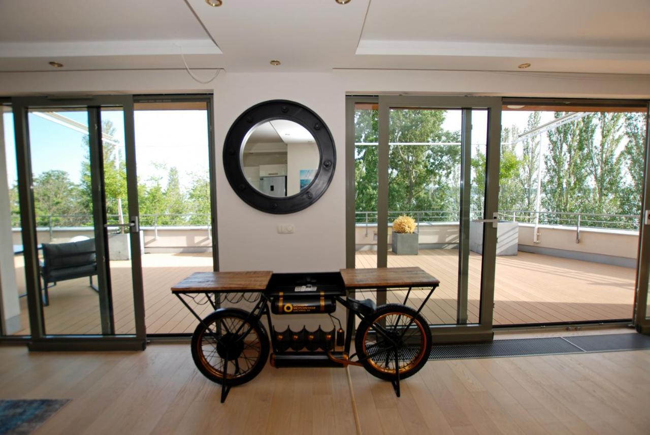Silver DeLux Apartman Balatonfüred Exteriör bild