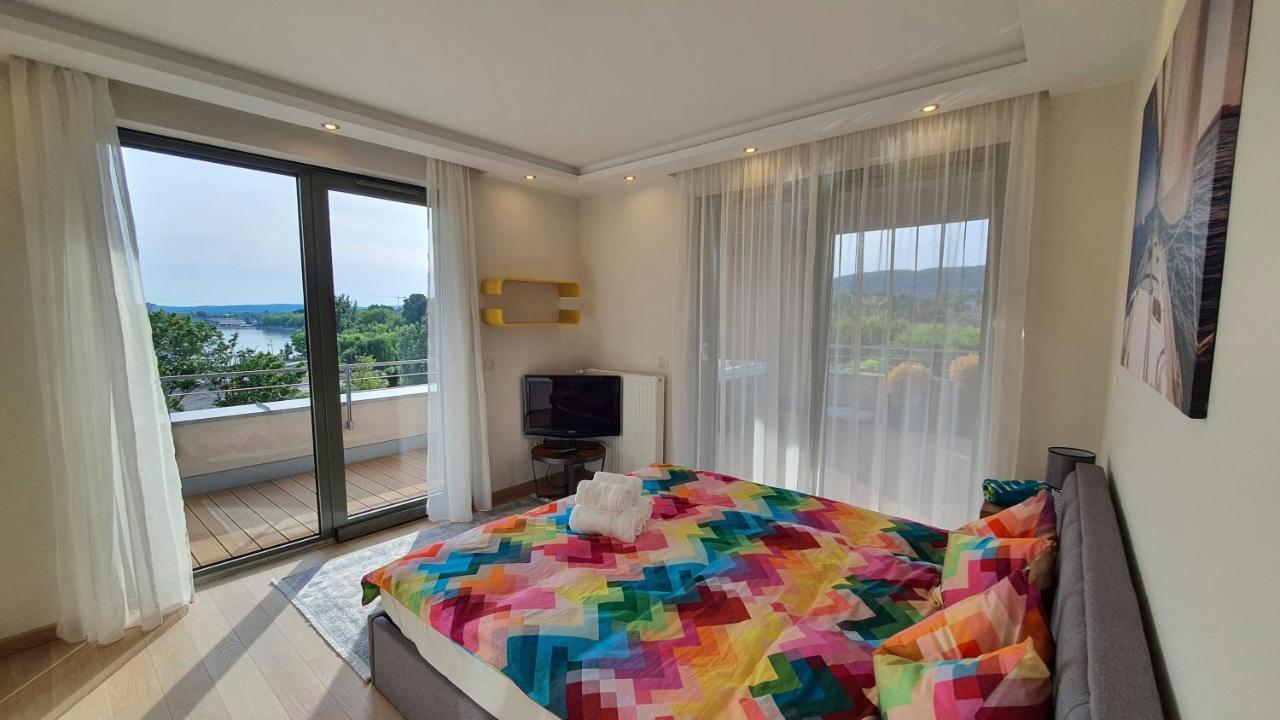 Silver DeLux Apartman Balatonfüred Exteriör bild