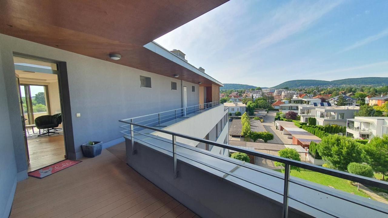 Silver DeLux Apartman Balatonfüred Exteriör bild