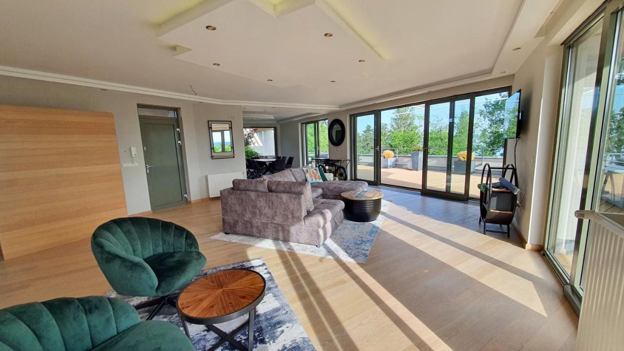 Silver DeLux Apartman Balatonfüred Exteriör bild
