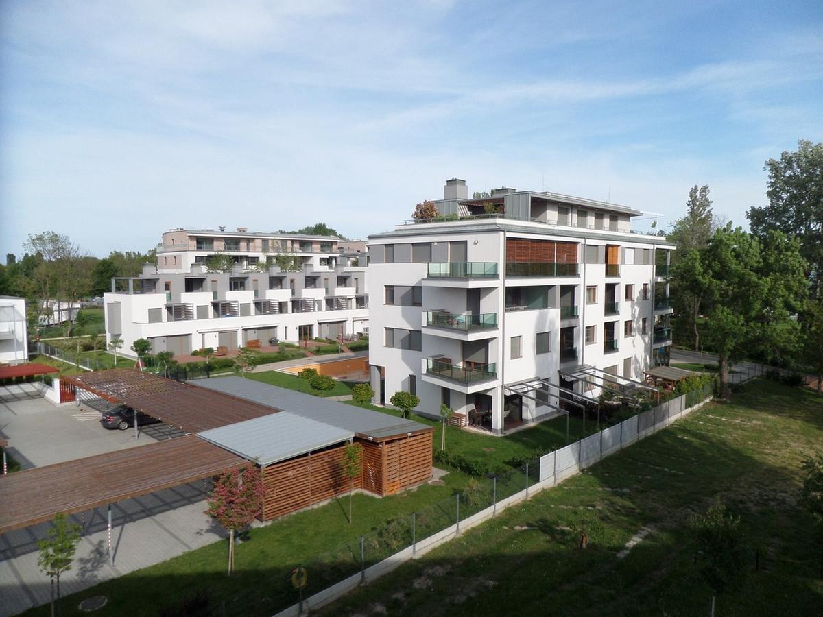 Silver DeLux Apartman Balatonfüred Exteriör bild