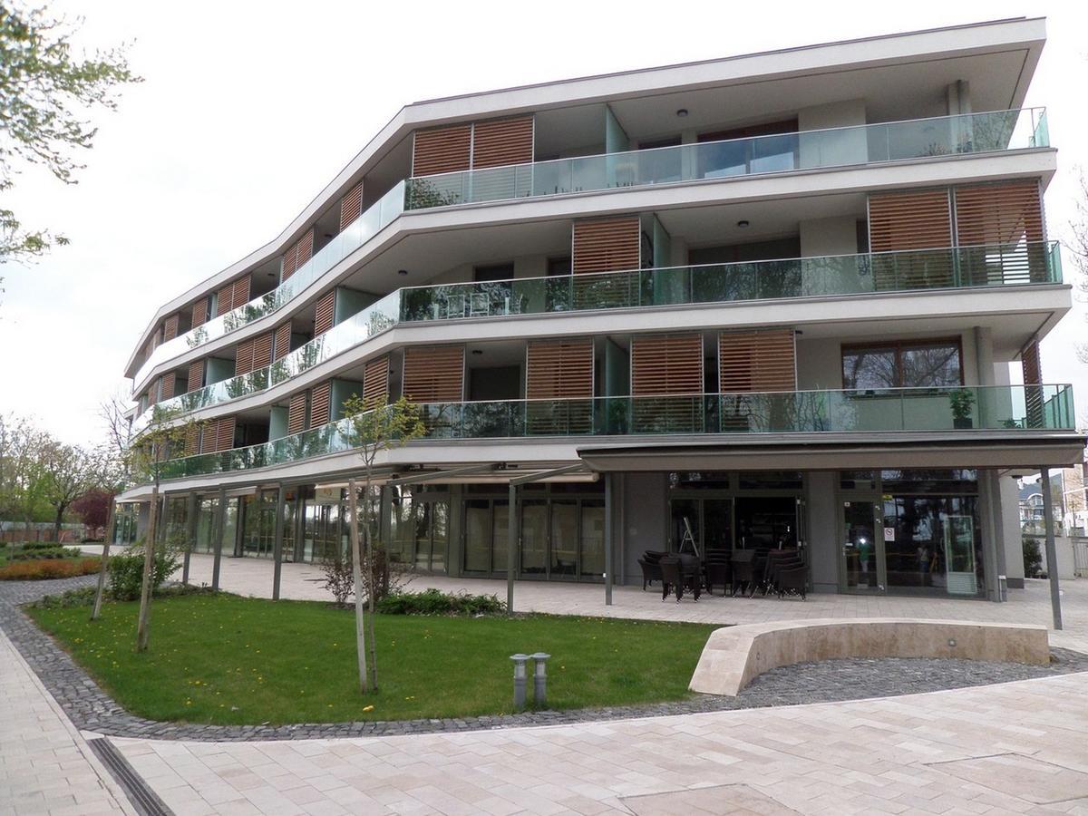 Silver DeLux Apartman Balatonfüred Exteriör bild