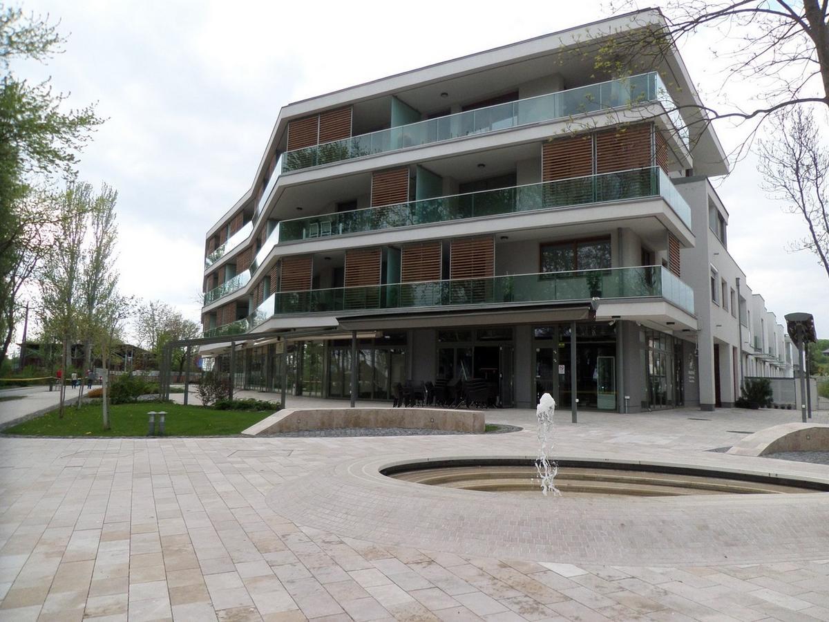 Silver DeLux Apartman Balatonfüred Exteriör bild