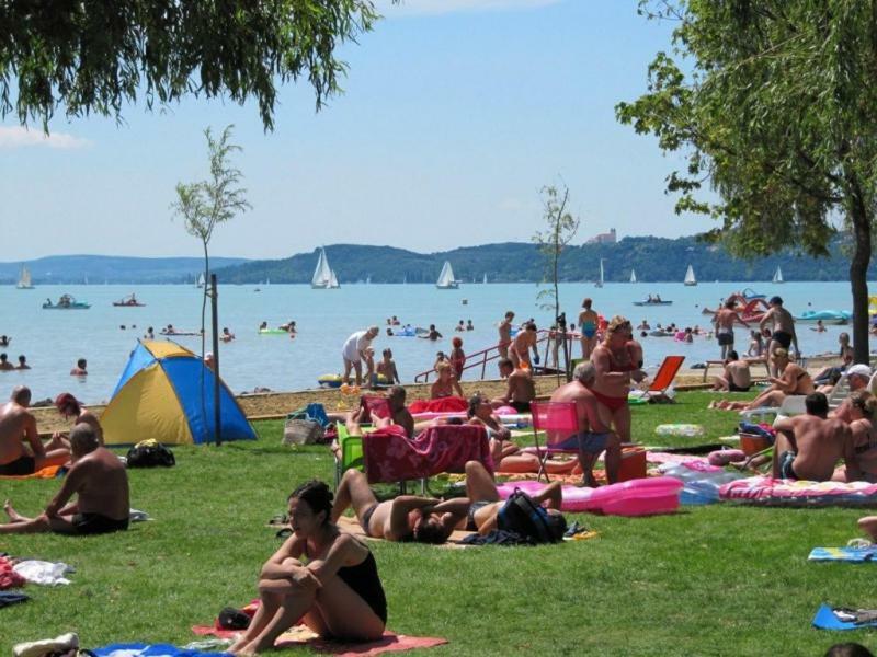 Silver DeLux Apartman Balatonfüred Exteriör bild