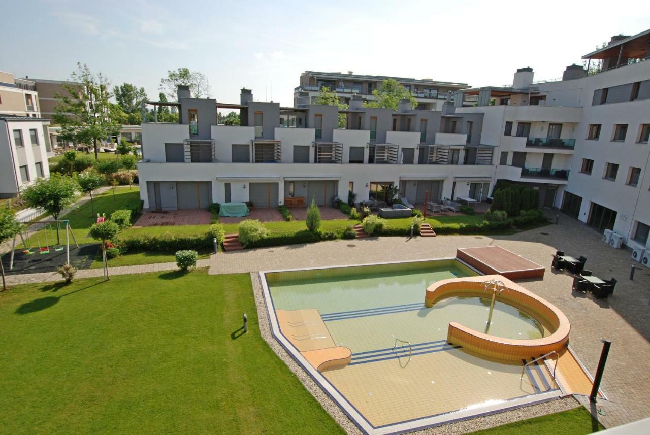 Silver DeLux Apartman Balatonfüred Exteriör bild