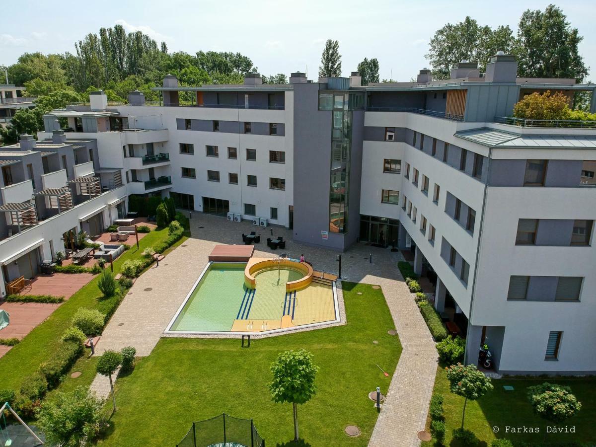 Silver DeLux Apartman Balatonfüred Exteriör bild