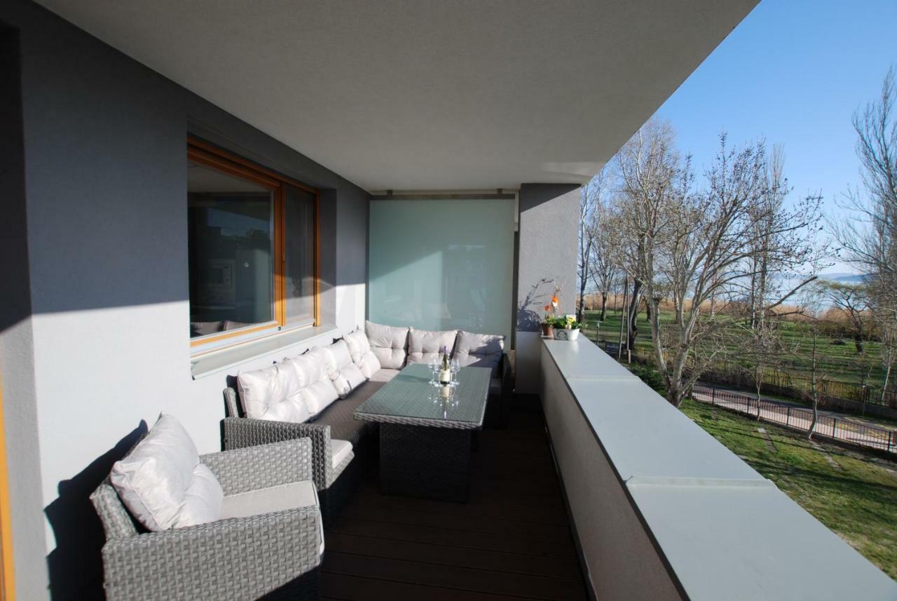 Silver DeLux Apartman Balatonfüred Exteriör bild