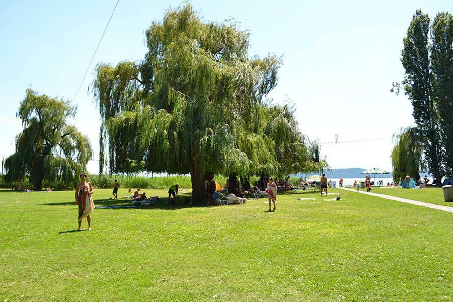 Silver DeLux Apartman Balatonfüred Exteriör bild
