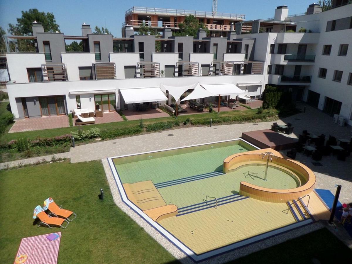 Silver DeLux Apartman Balatonfüred Exteriör bild