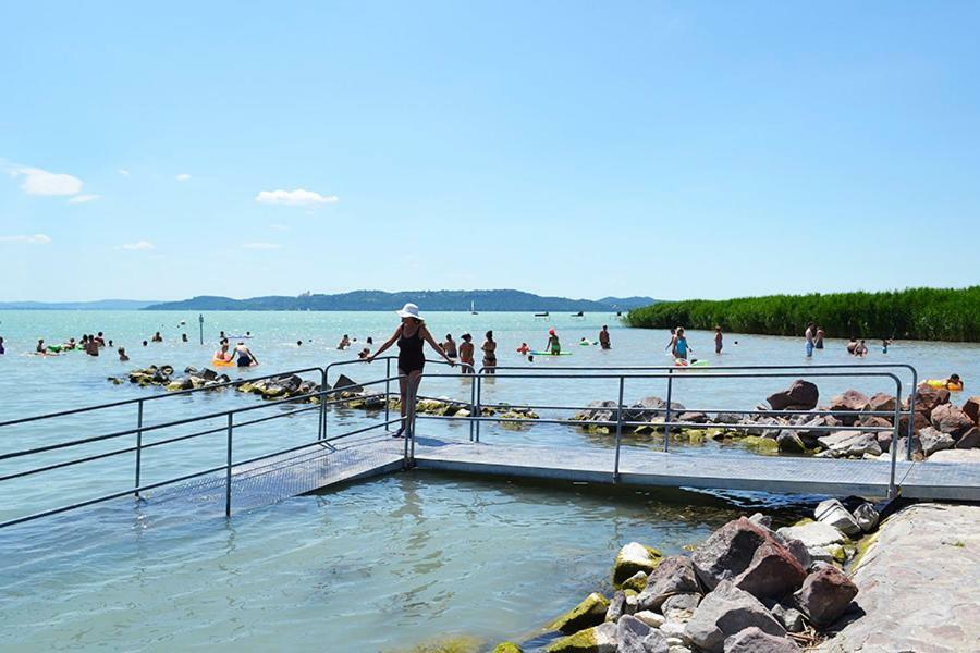 Silver DeLux Apartman Balatonfüred Exteriör bild